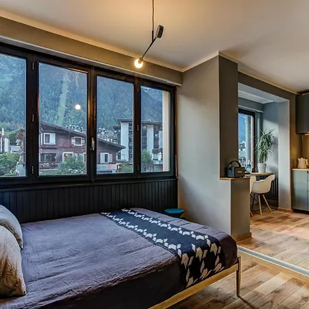 Apartment Center Luxury Chamonix
